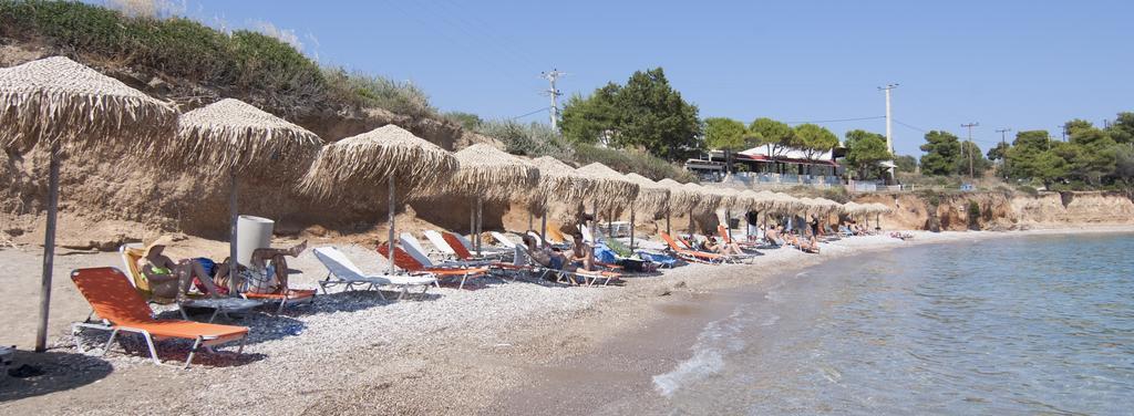 Epavlis Beach Resort Pórto Héli Kültér fotó