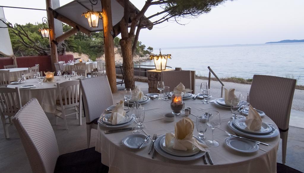 Epavlis Beach Resort Pórto Héli Kültér fotó