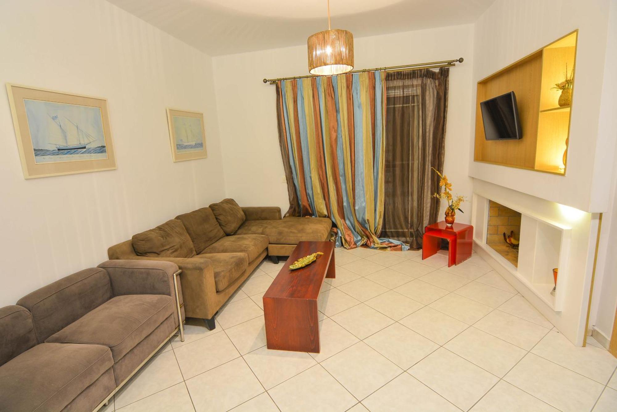 Epavlis Beach Resort Pórto Héli Kültér fotó