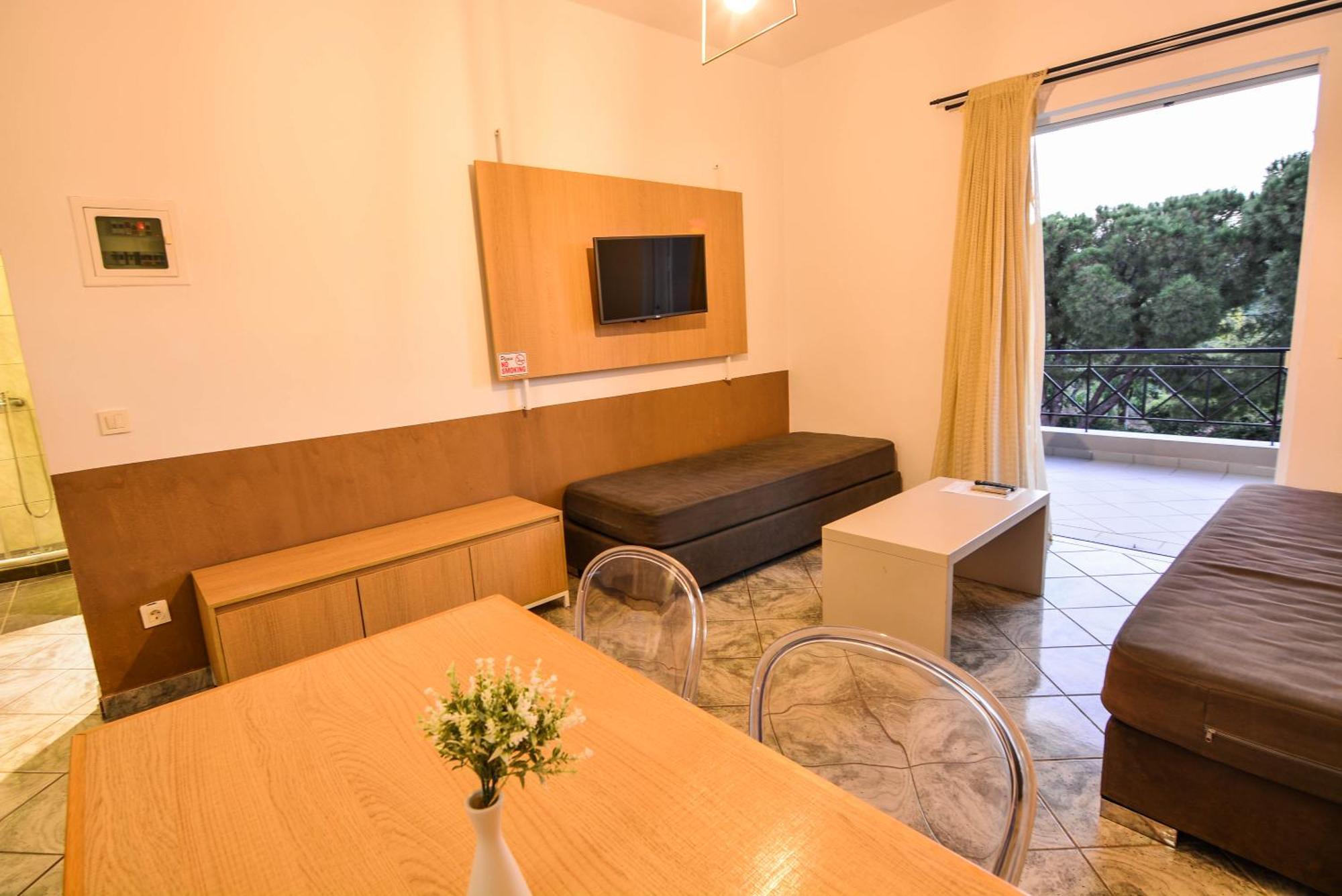 Epavlis Beach Resort Pórto Héli Kültér fotó
