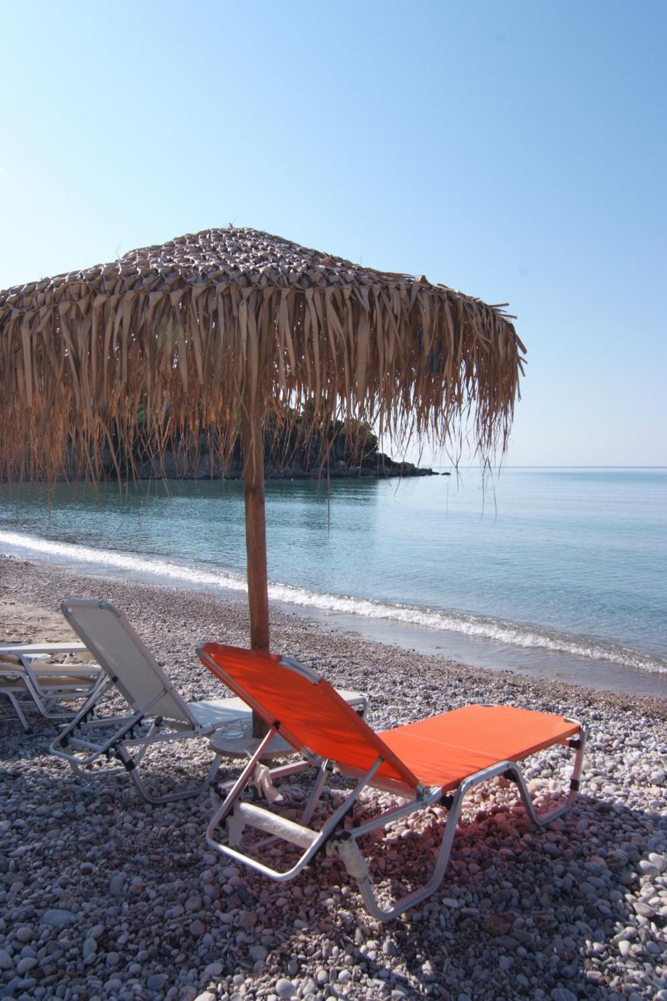 Epavlis Beach Resort Pórto Héli Kültér fotó