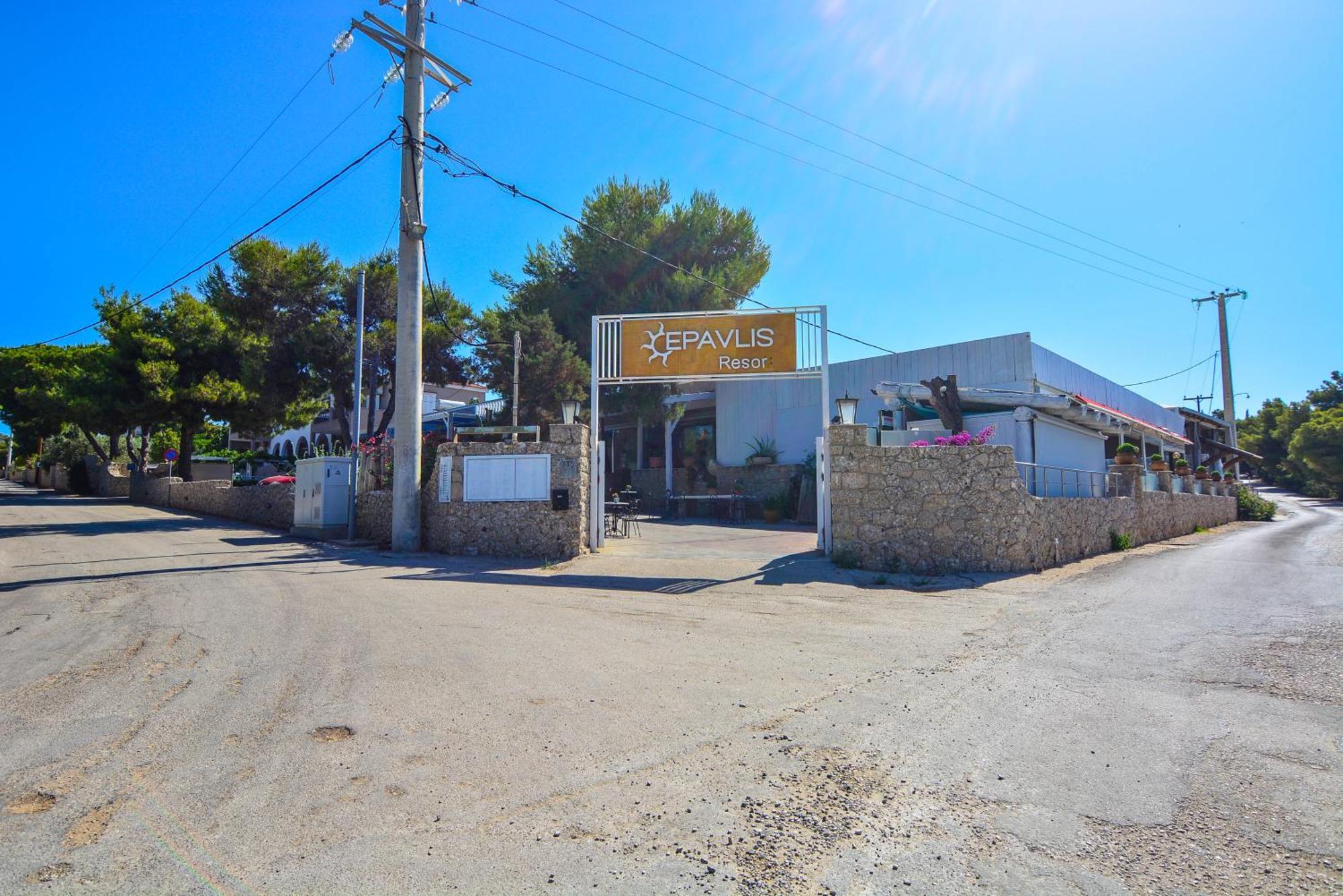 Epavlis Beach Resort Pórto Héli Kültér fotó