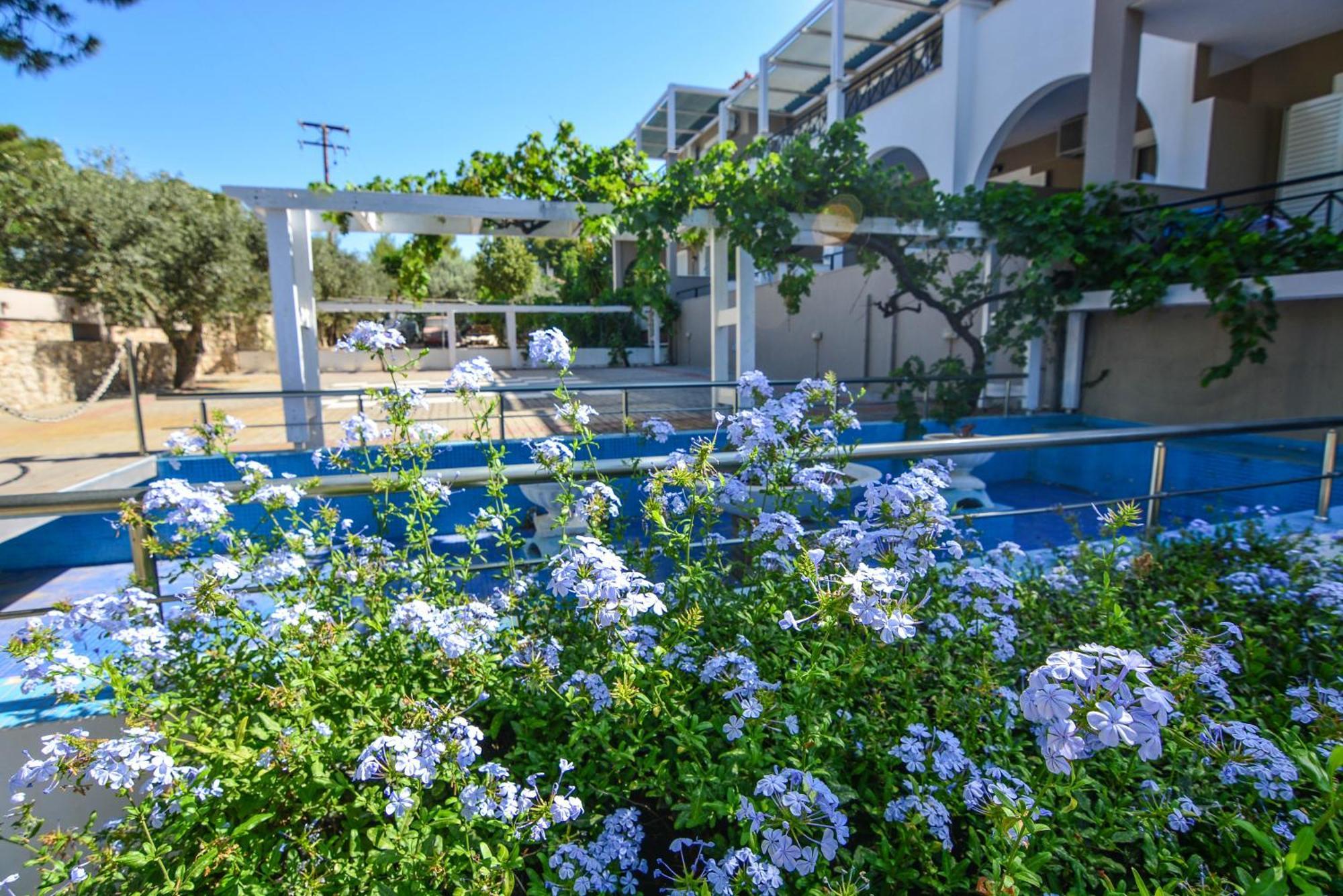 Epavlis Beach Resort Pórto Héli Kültér fotó