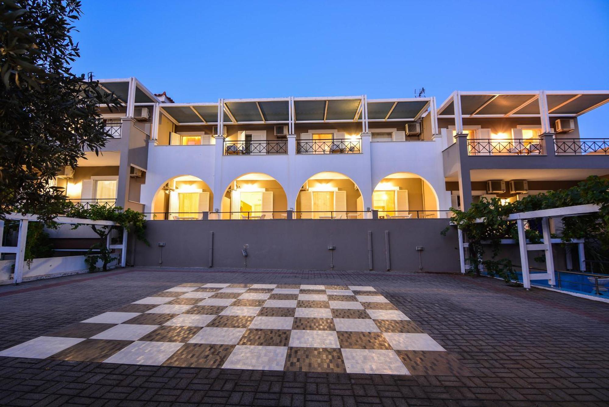 Epavlis Beach Resort Pórto Héli Kültér fotó