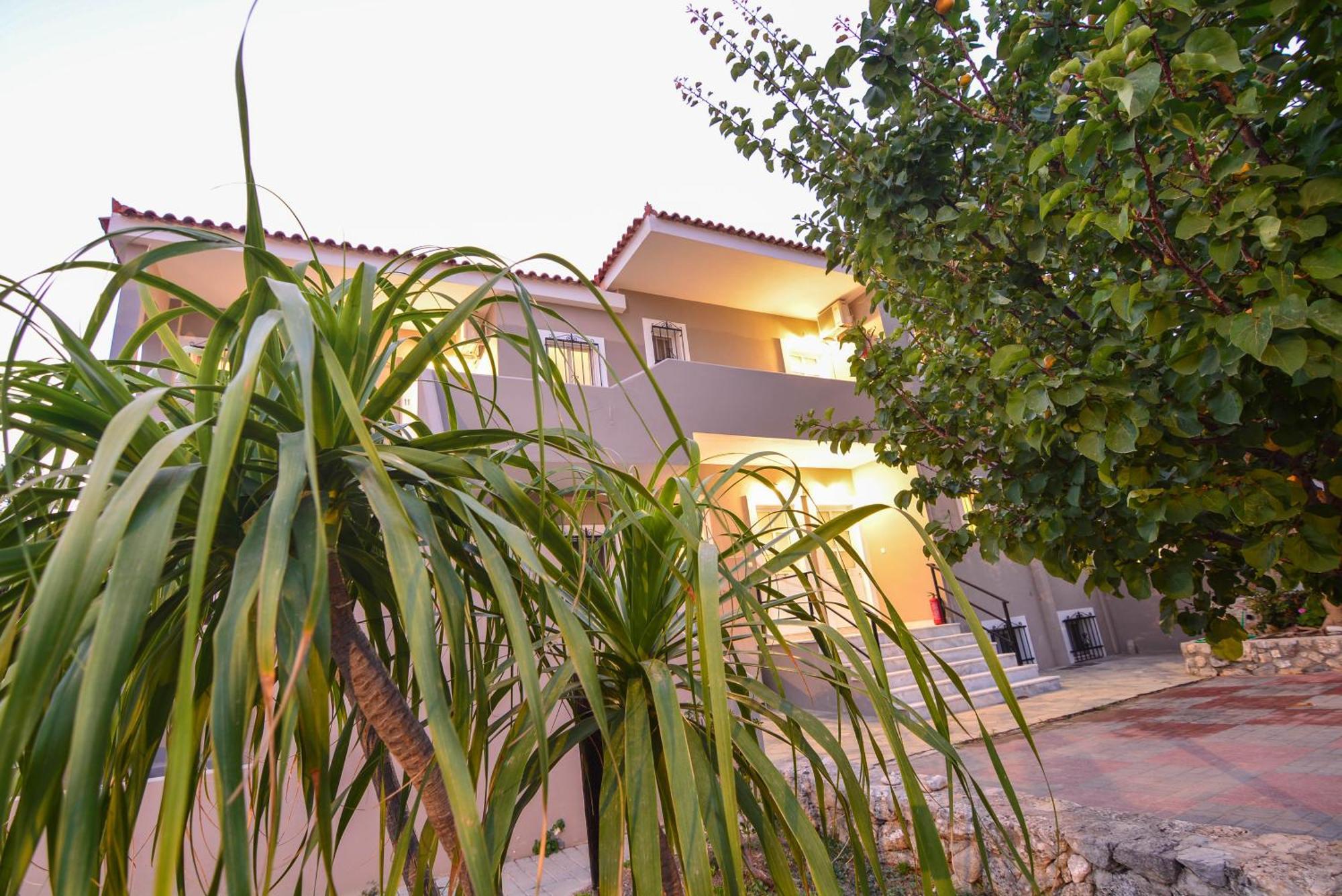 Epavlis Beach Resort Pórto Héli Kültér fotó