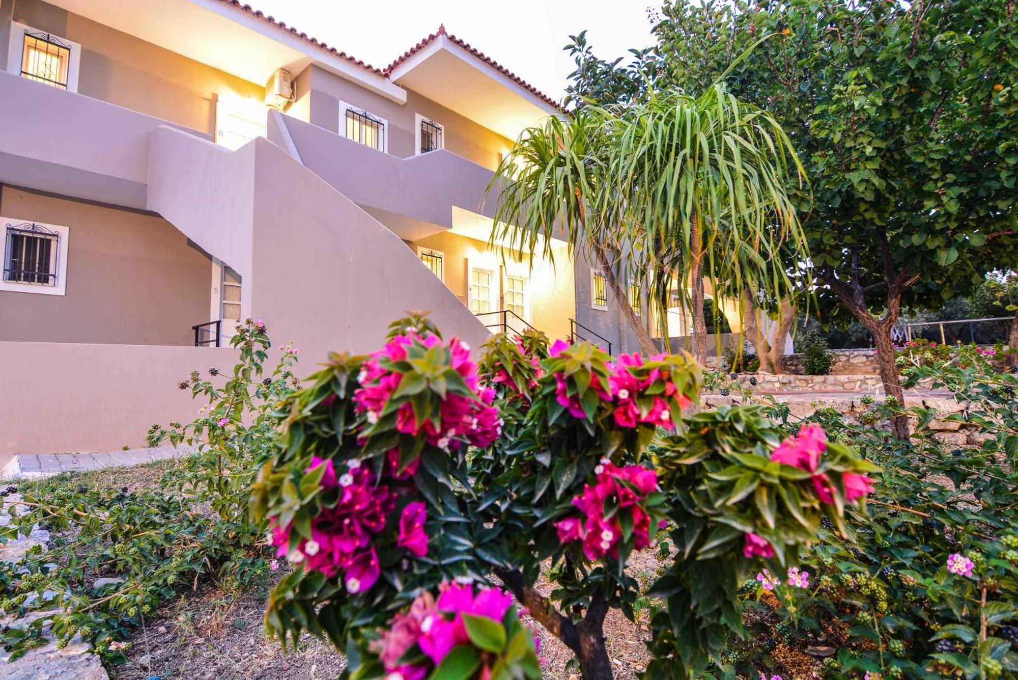 Epavlis Beach Resort Pórto Héli Kültér fotó