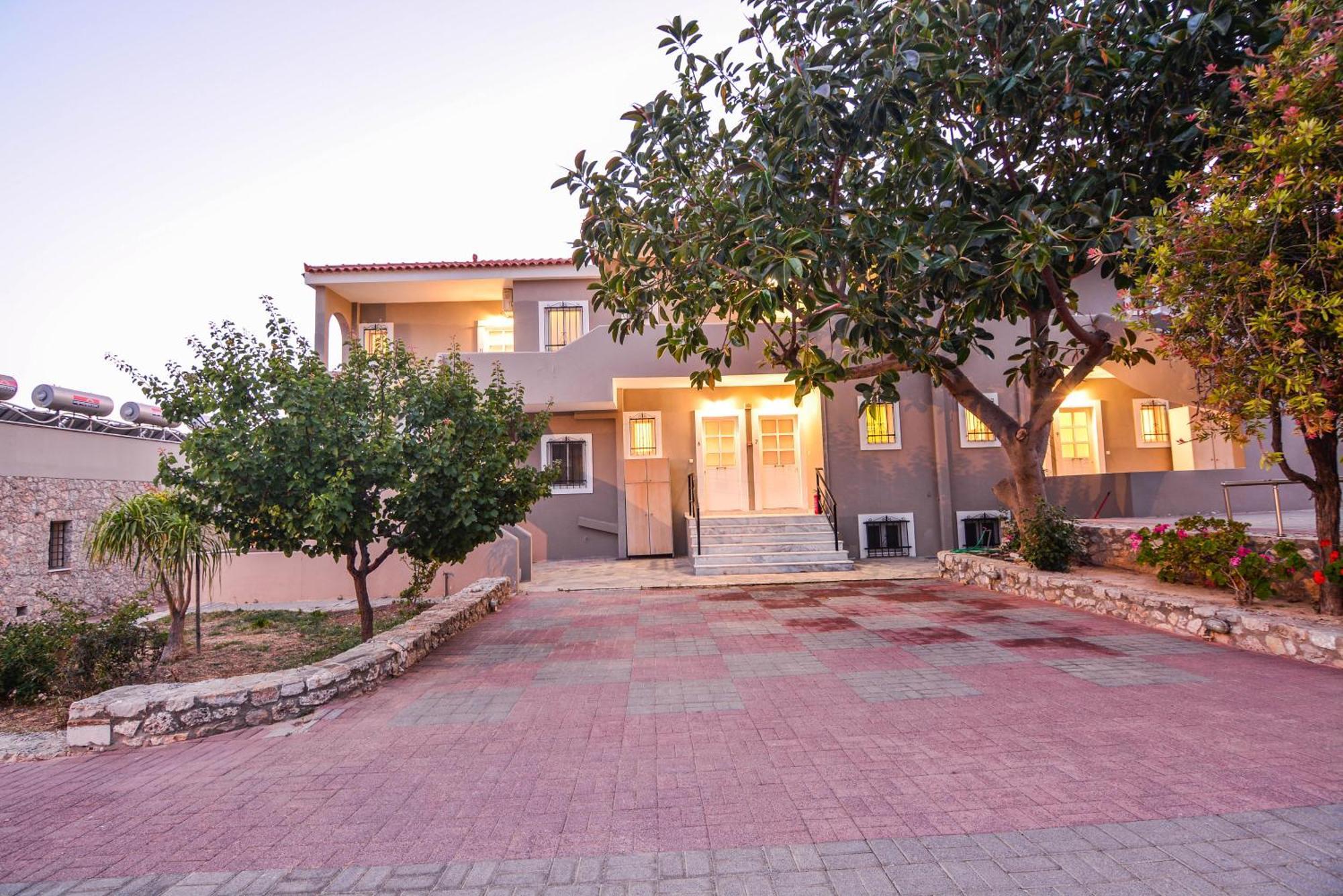 Epavlis Beach Resort Pórto Héli Kültér fotó