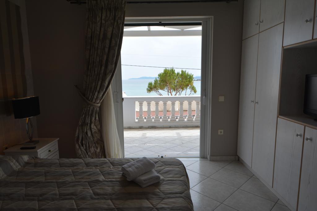 Epavlis Beach Resort Pórto Héli Kültér fotó
