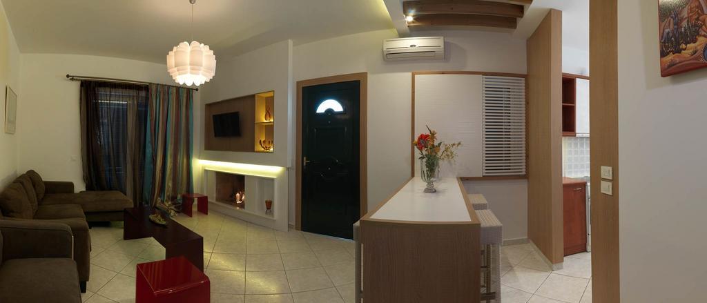 Epavlis Beach Resort Pórto Héli Kültér fotó