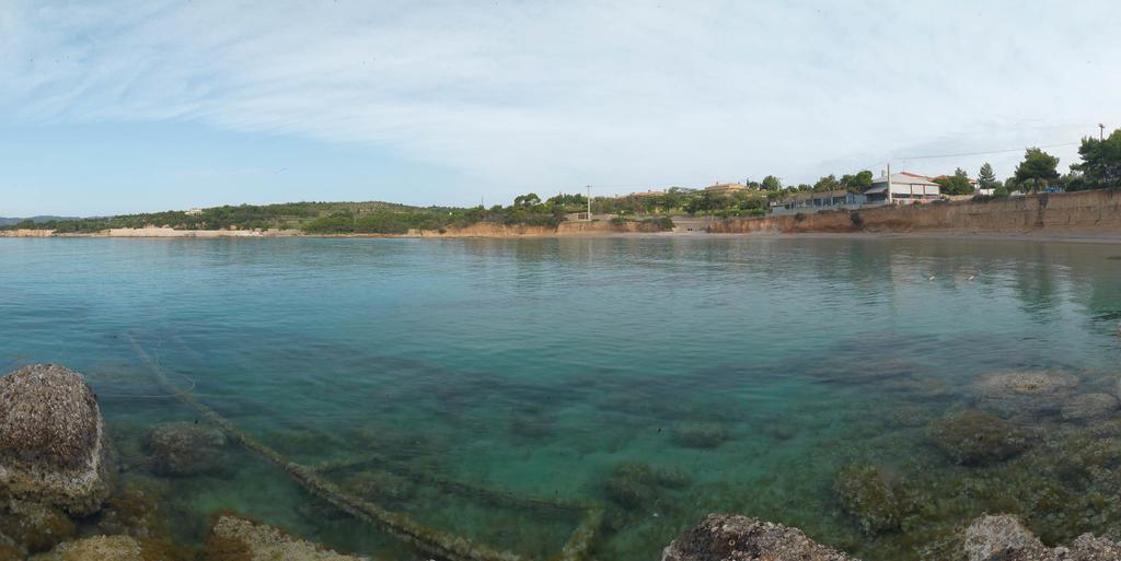 Epavlis Beach Resort Pórto Héli Kültér fotó