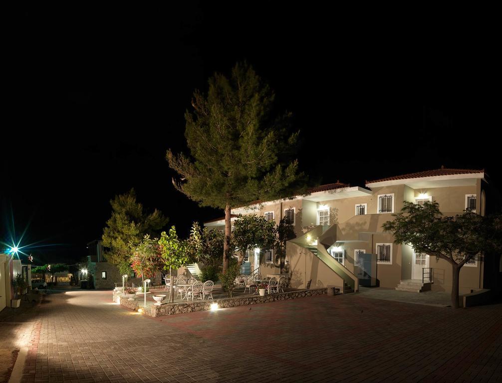 Epavlis Beach Resort Pórto Héli Kültér fotó