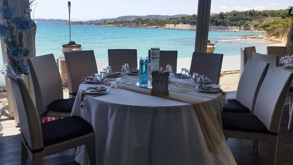 Epavlis Beach Resort Pórto Héli Kültér fotó